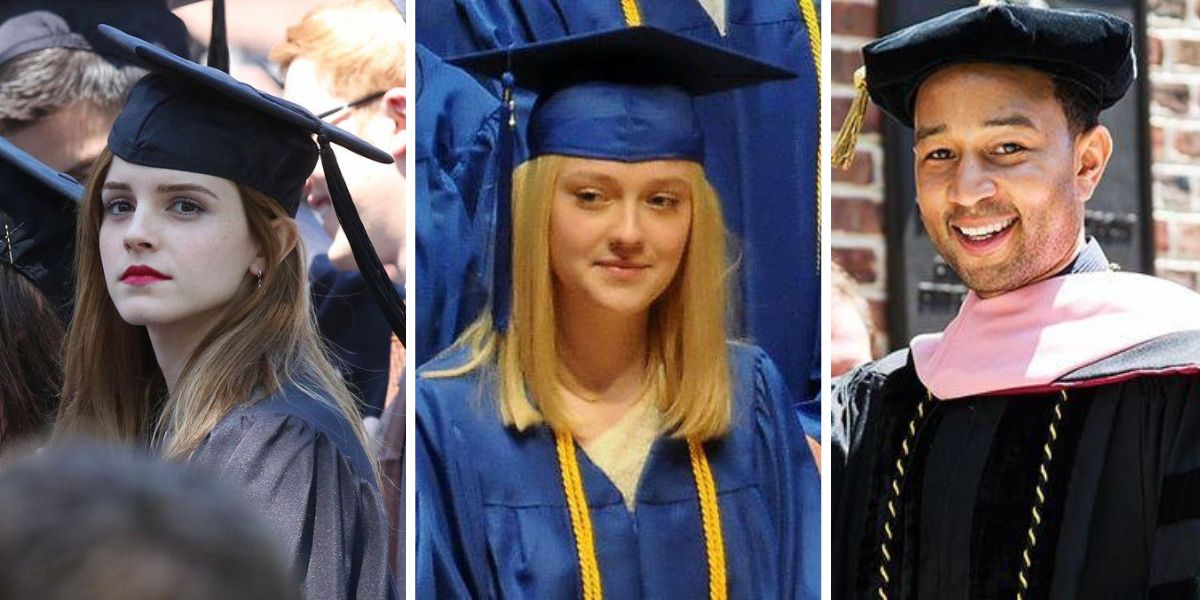 Celebrities who Graduated with Honors