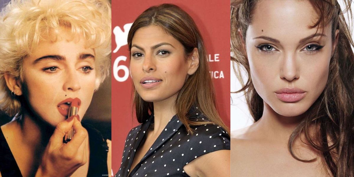 Celebrities with Beauty Spots
