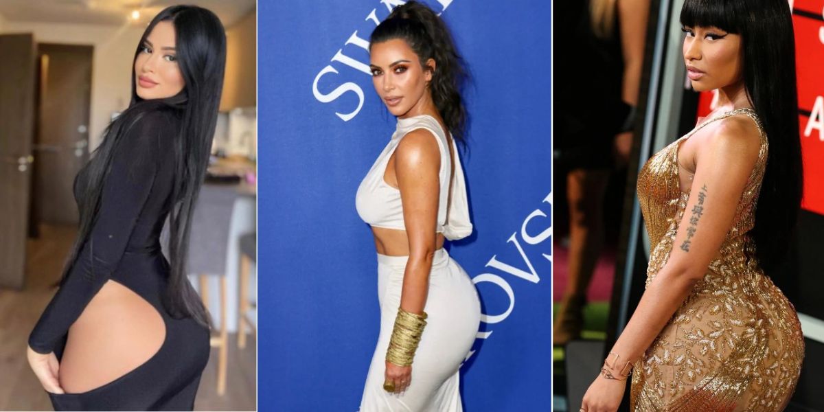 Celebrities with Brazilian Butt Lift Surgery