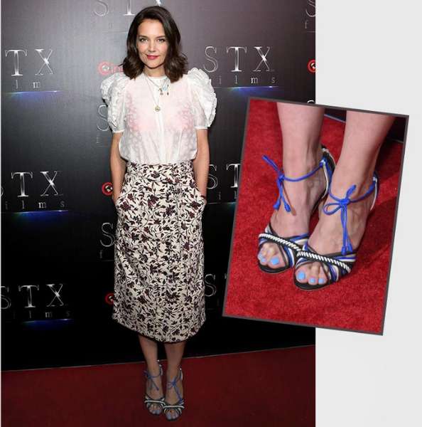 Celebrities with Bunions 9