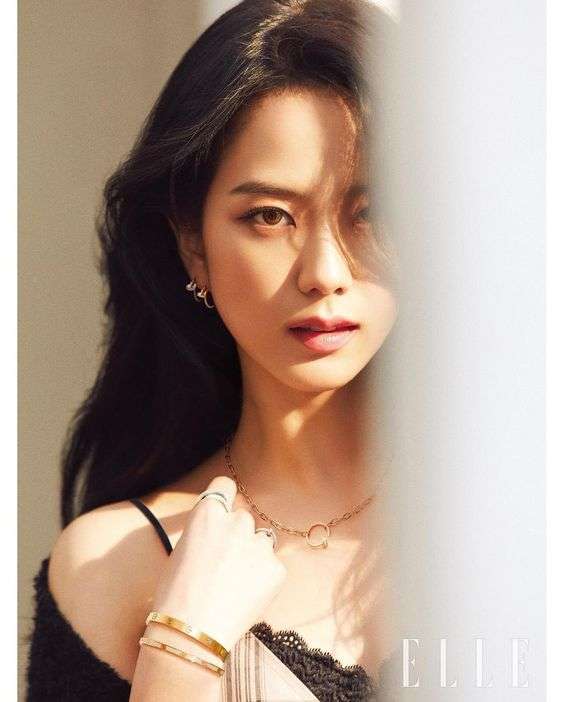 K-Pop Star Wearing Cartier Love Bracelet
