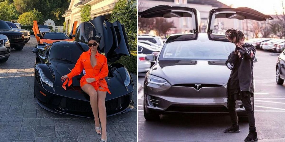 Celebrities with Electric Cars