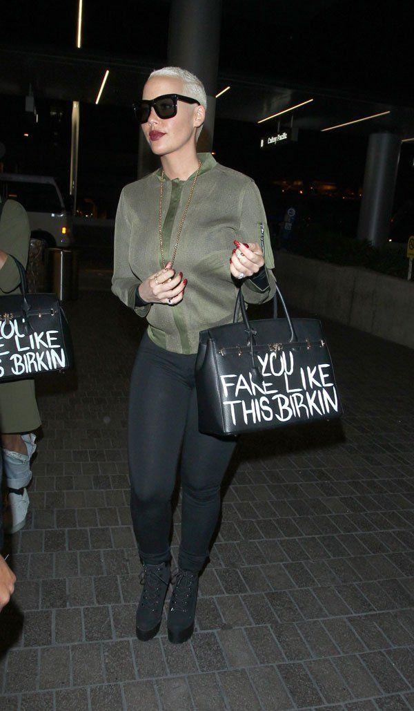 Celebrities Carrying Fake Designer Bags
