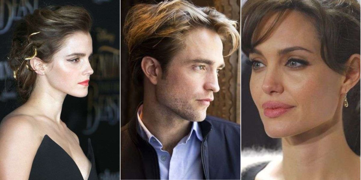 Celebrities with Good Jawlines