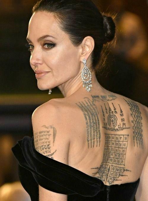 Female Celebrity Who Has Religious Tattoos