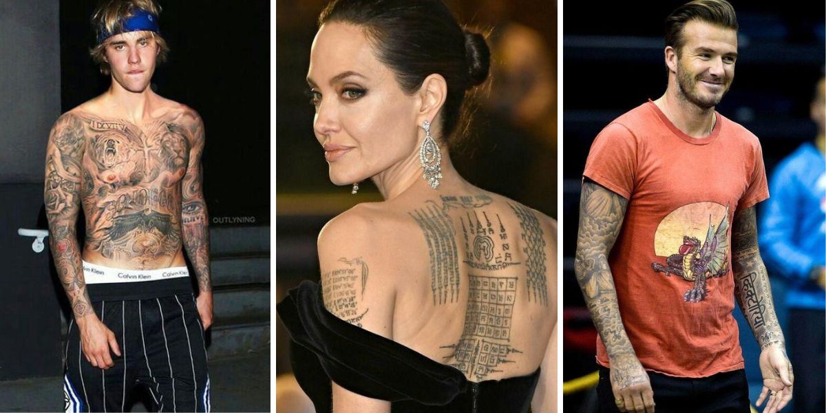 Celebrities with Religious Tattoos
