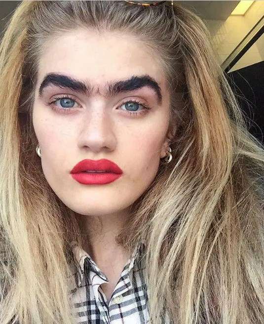Celebrities with Unibrows 3