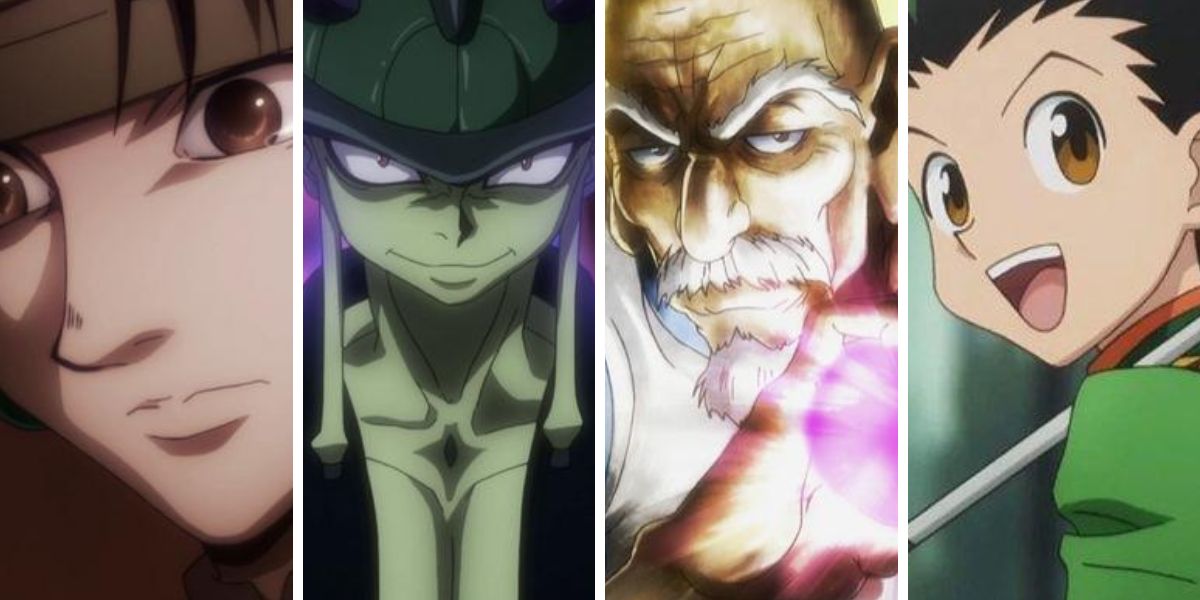 Hunter X Hunter Strongest Characters
