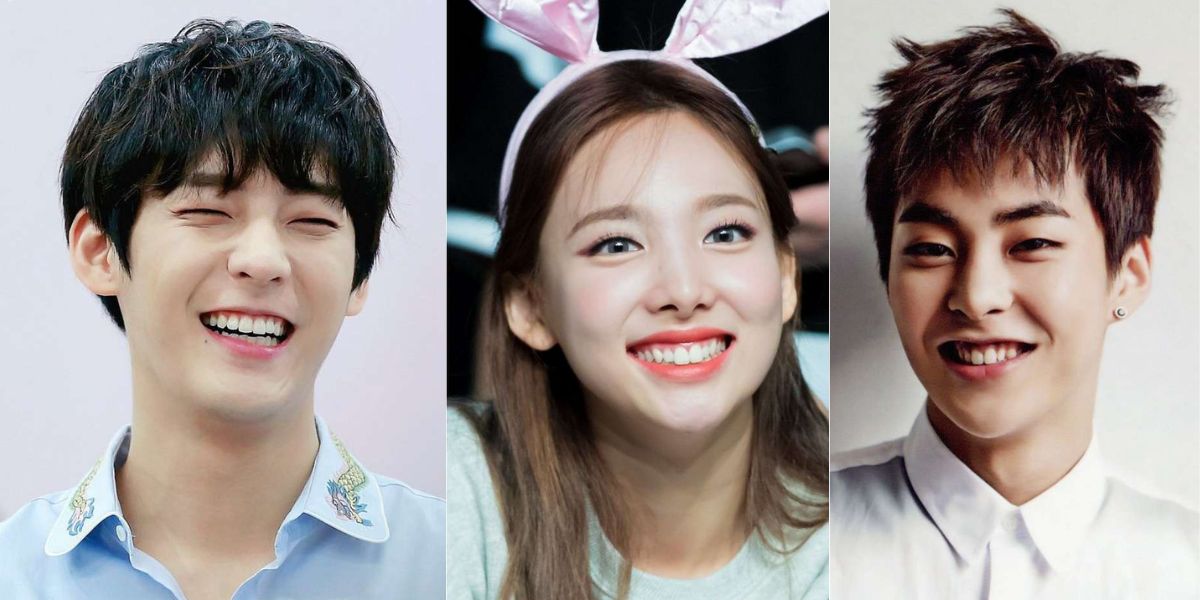 Kpop Celebrities with Bunny Teeth