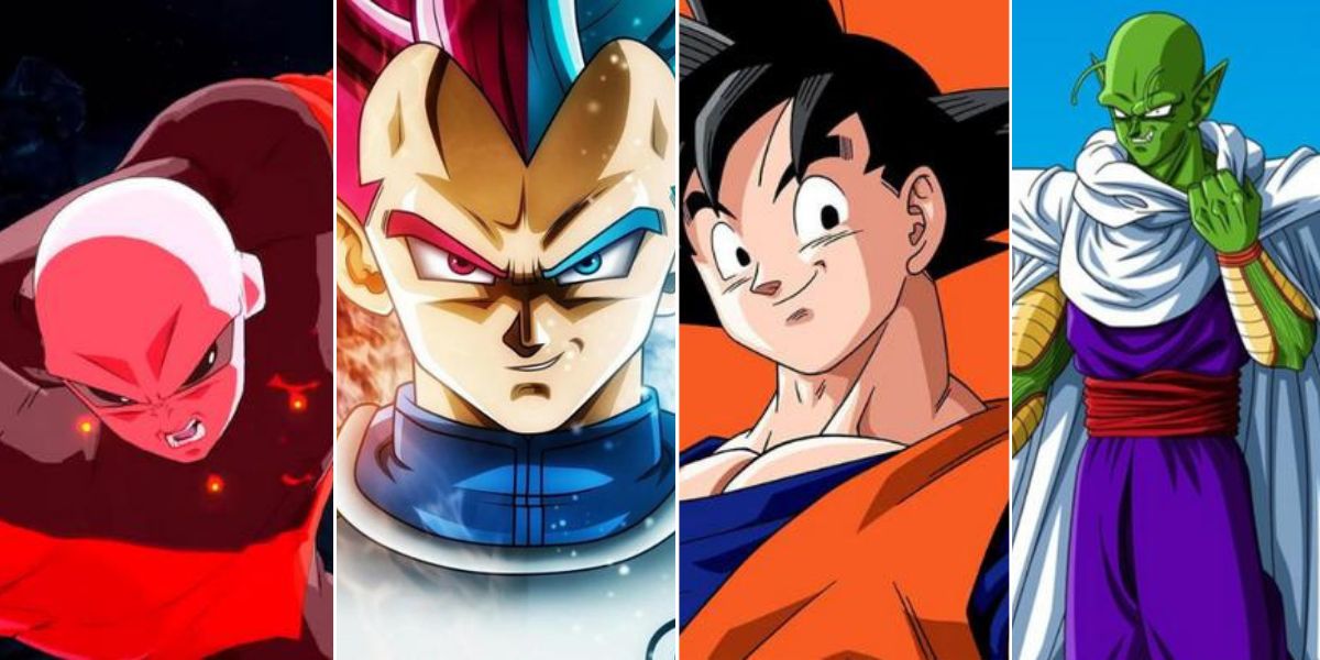 Strongest Dragon Ball Characters