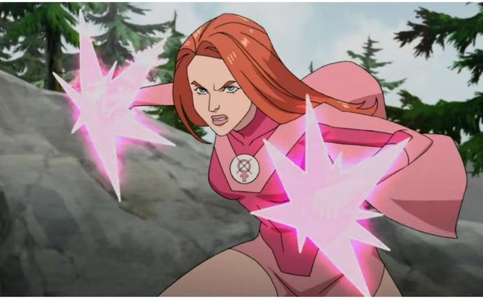 Strongest Female in Invincible