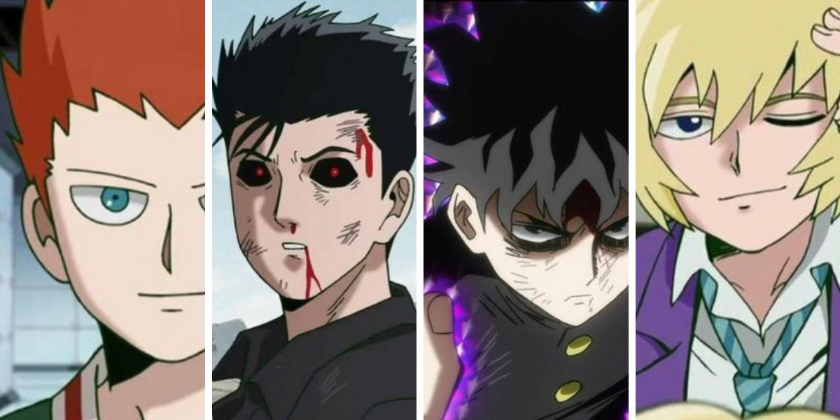 Strongest Mob Psycho Characters