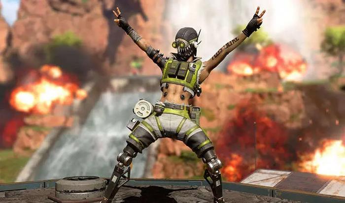 most popular characters of Apex Legends
