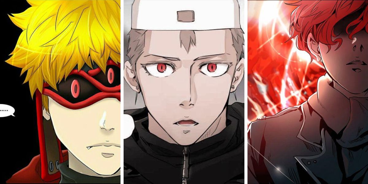 Strongest Characters in Tower of God
