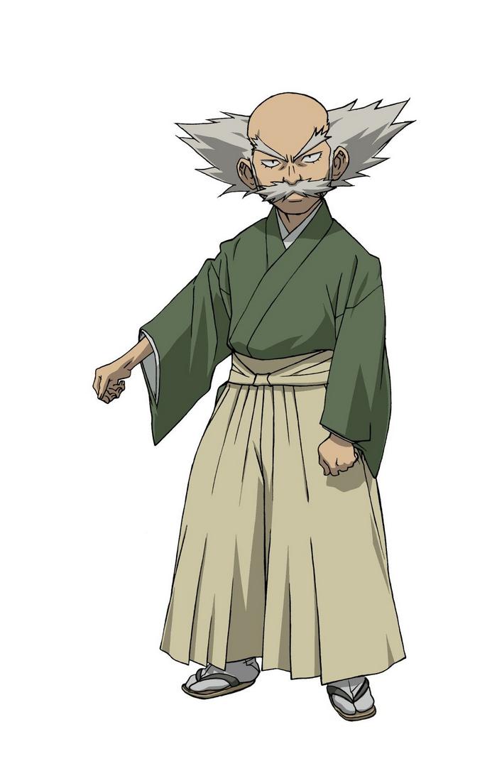 Strongest Kekkaishi Characters