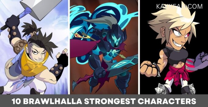 Brawlhalla Strongest Characters