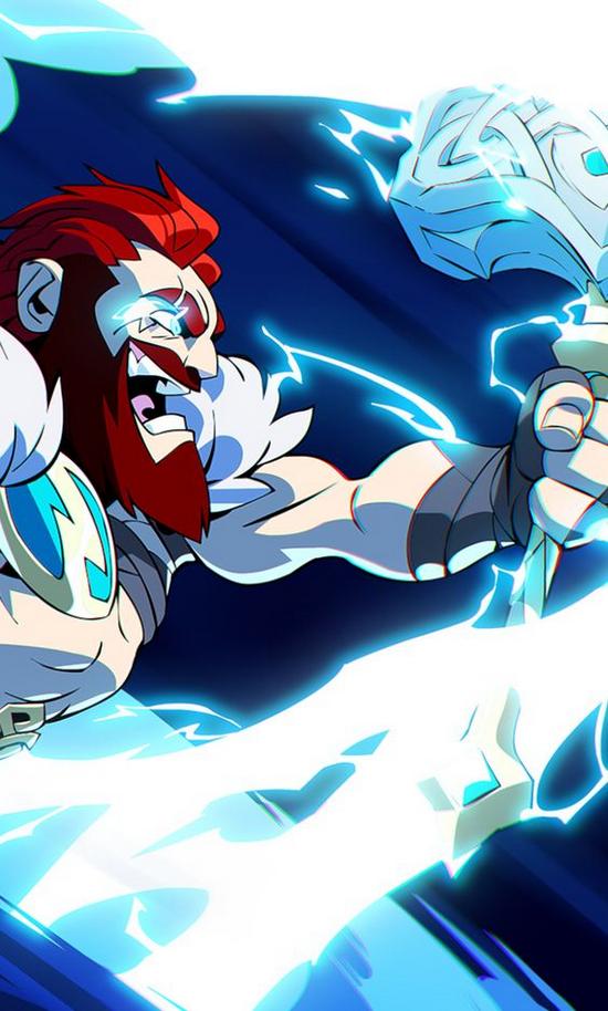 Strongest Male Characters In Brawlhalla