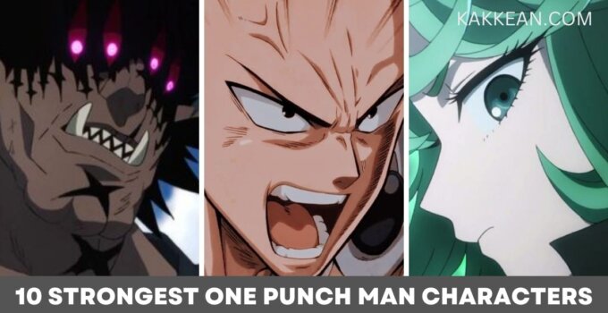 Strongest Characters in One Punch Man