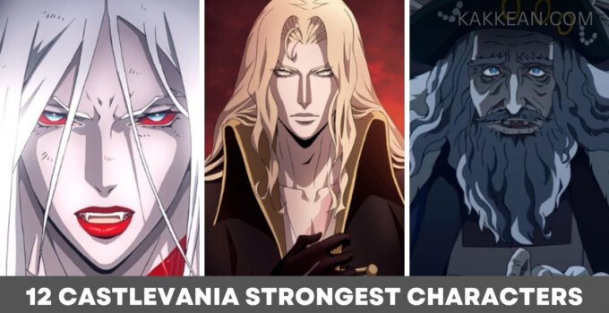Castlevania Strongest Characters