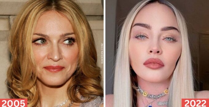 Madonna Then and Now