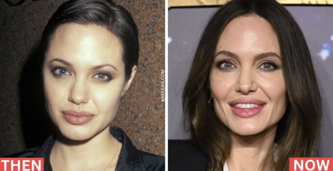Angelina Jolie Nose Job