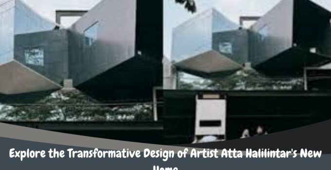 Explore the Transformative Design of Artist Atta Halilintar's New Home